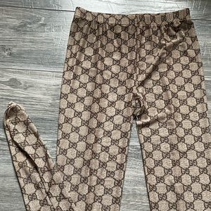 GG printed tights